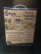 O3 PURE À MULTI PURPOSE WATER SYSTEM FRUIT-VEGETABLE WASHER