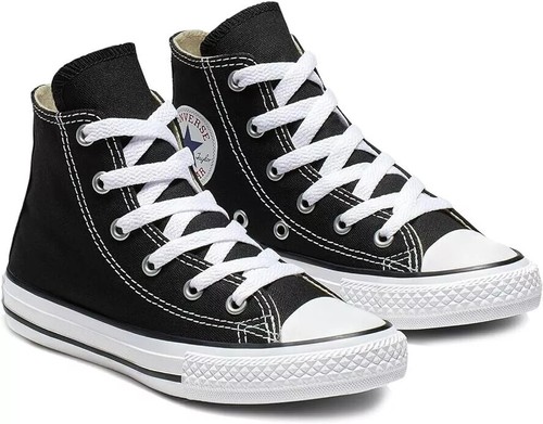 Unisex Kids Converse child Chuck Taylor All Star Canvas High Top 3J231 Black New