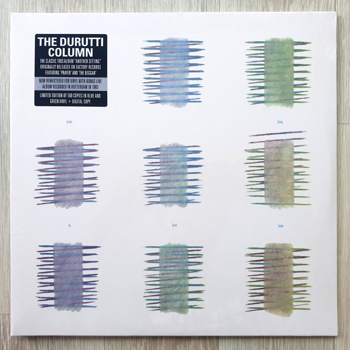 レコード The Durutti Column Another Setting LP