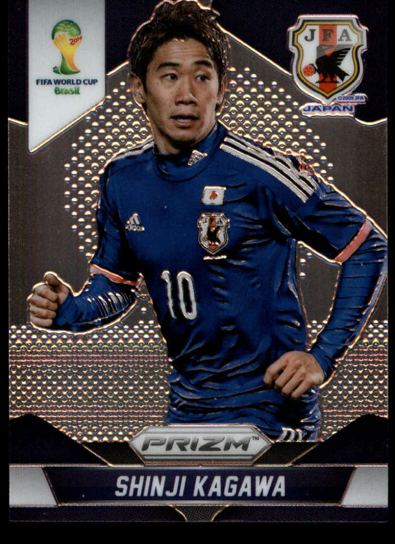 2014 Panini World Cup Prizm #200 Shinji Kagawa Japan | eBay