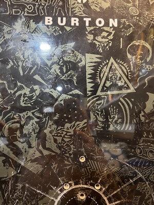 Vintage 1993 Burton Kelly Air 161 Craig Kelly Men s Snowboard 161cm