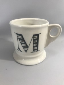 Anthropologie Coffee Mug Monogram Initial "M" Coffee or ...