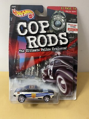 hotwheels cop rods 67 camaro 1999 | eBay