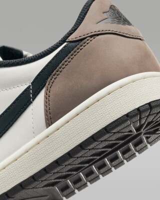 Nike Air Jordan 1 Low OG 'Mocha' Men's Shoes Sneakers CZ0790-102