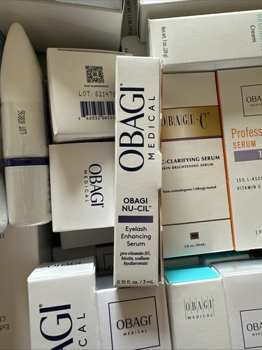 OBAGI Nu-Cil 0.1 fl oz Eyelash Enhancing Serum 3 ml AUTHENTIC FRESH! NEW LOOK