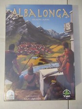 Alba Longa game  SEALED Tasty Minstrel Games Ancient City