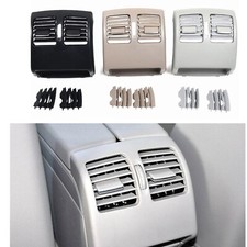 Hintere Mittelkonsole Graues Luftauslass Abdeckung F&uuml;r Mercedes W204 W207  BY
