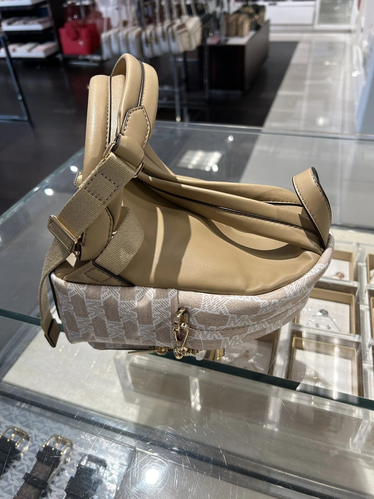 WANDLER Zaino scuola Michael Kors donna XS cammello mini borsa a tracolla borsa a tracolla borsa MK