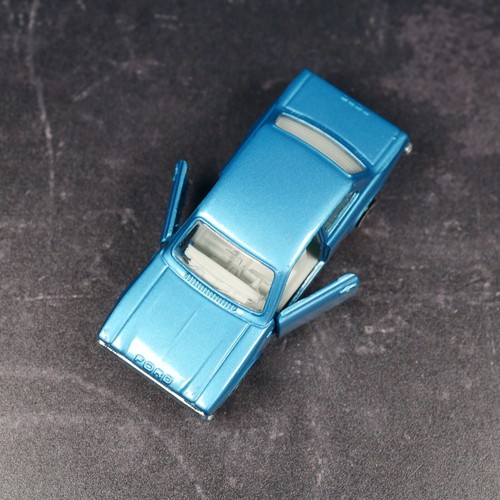 Polistil Ford Escort blu metallizzato - Ottime condizioni con scatola quasi nuova - Foto 6 di 11