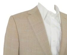 NEW 4695 Ralph Lauren Purple Label Cashmere Sportcoat Jacket  40 Short Beige