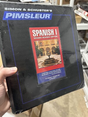 Simon Schuster's: Pimsleur Spanish I - Second Revised Edition (CD, 2002)