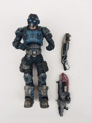 Gears of War Anthony Carmine NECA Figure Comic Con 2008 RARE
