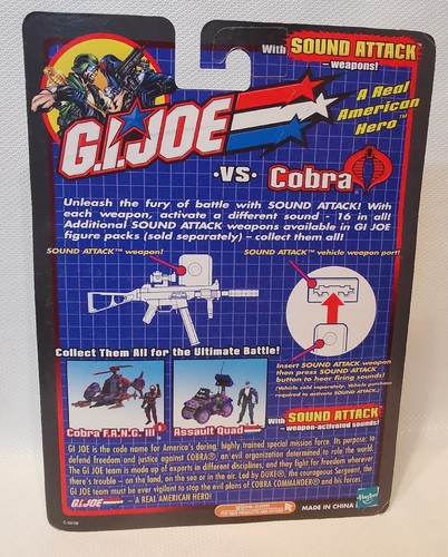 GI Joe vs Cobra SpyTroops Flint Vs Cobra Baroness 2003 Valor Venom - Picture 2 of 2