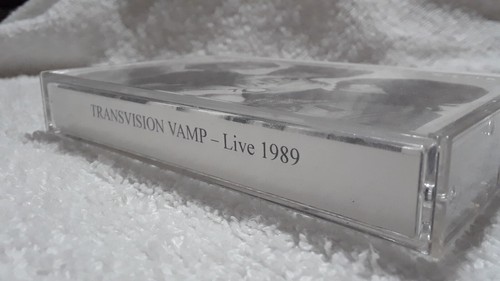 TRANSVISION VAMP Live 1989 cassette cassette Wendy James Bush - Photo 2/3