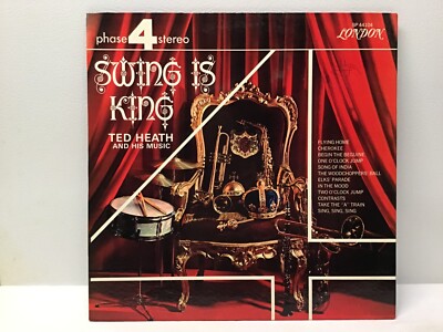 Vintage Vinyl LP- Swing is King Ted Heath and His Music / phase 4 stereo - 1967