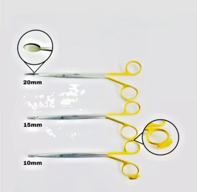 Trepsat Facial Flap dissector set of 3pcs,10m,15mm,20mm Medical SS Free Shipping