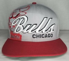 Chicago Bulls - Hardwood Classics - New Era 9Fifty - Snapback Hat - Gray  Red