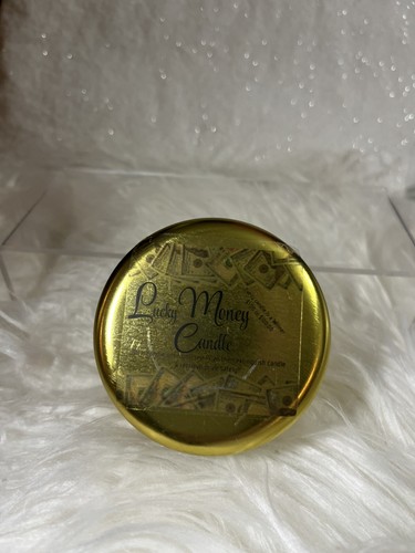 LUCKY POT O’ GOLD MONEY/CASH CANDLE•Money Candle w/REAL $ (From $1-$100) inside - Picture 11 of 13