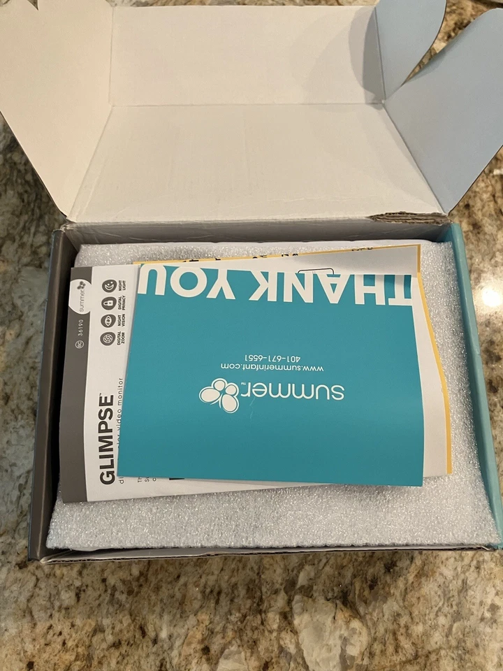 Nuevo Summer Glimpse 2.8' Color Video Monitor Bebé Zoom Digital Visión Nocturna 36190 Foto 3 de 4