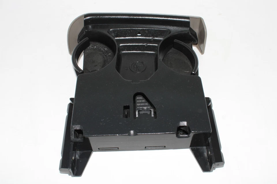 Dodge Grand Caravan Chrysler Town & Country 2006 02 03 04 05 06 portavasos gris Foto 3 de 4