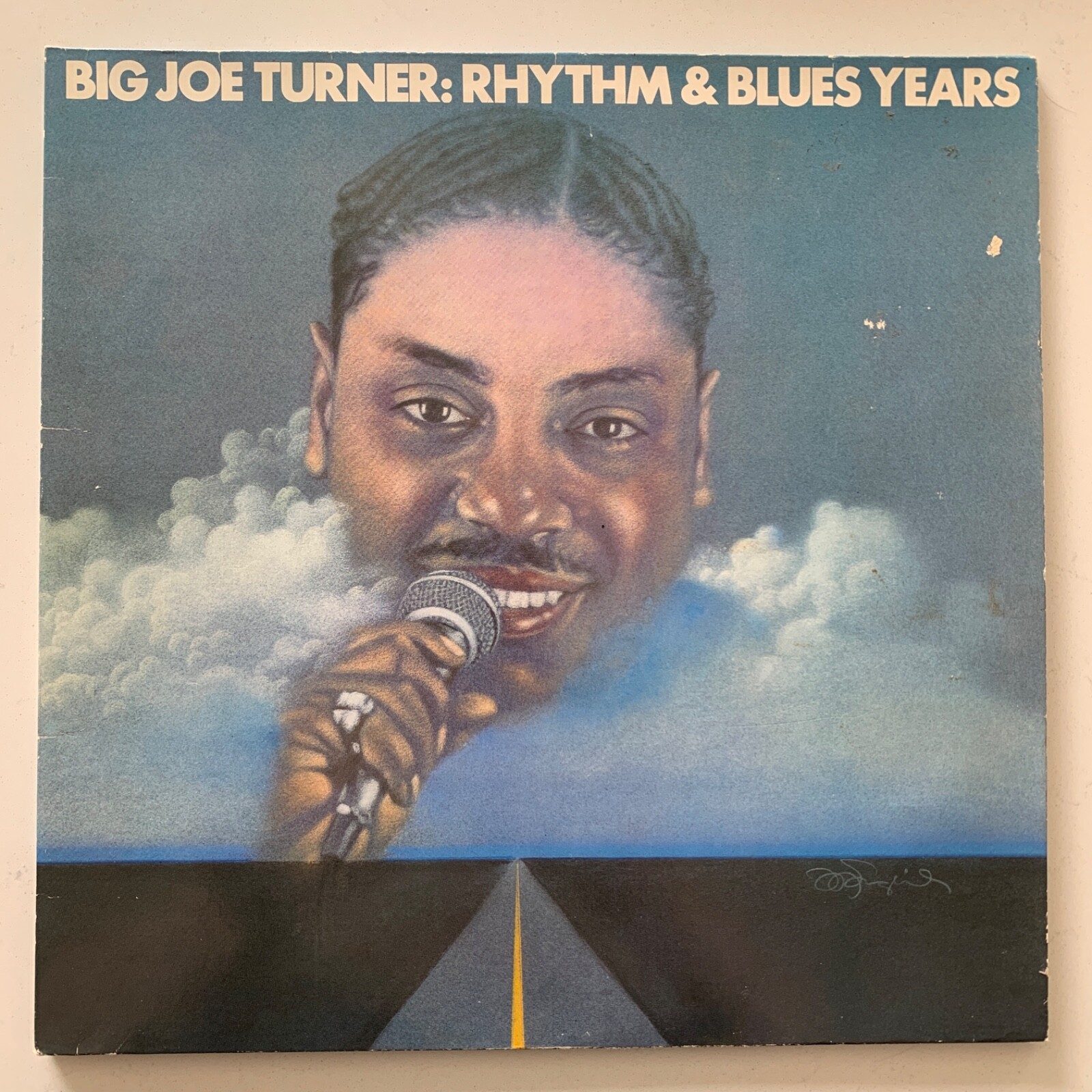 Big Joe Turner – Rhythm & Blues Years - 1986 G'Fold Vinyl 2LP - Very Good VG/NM