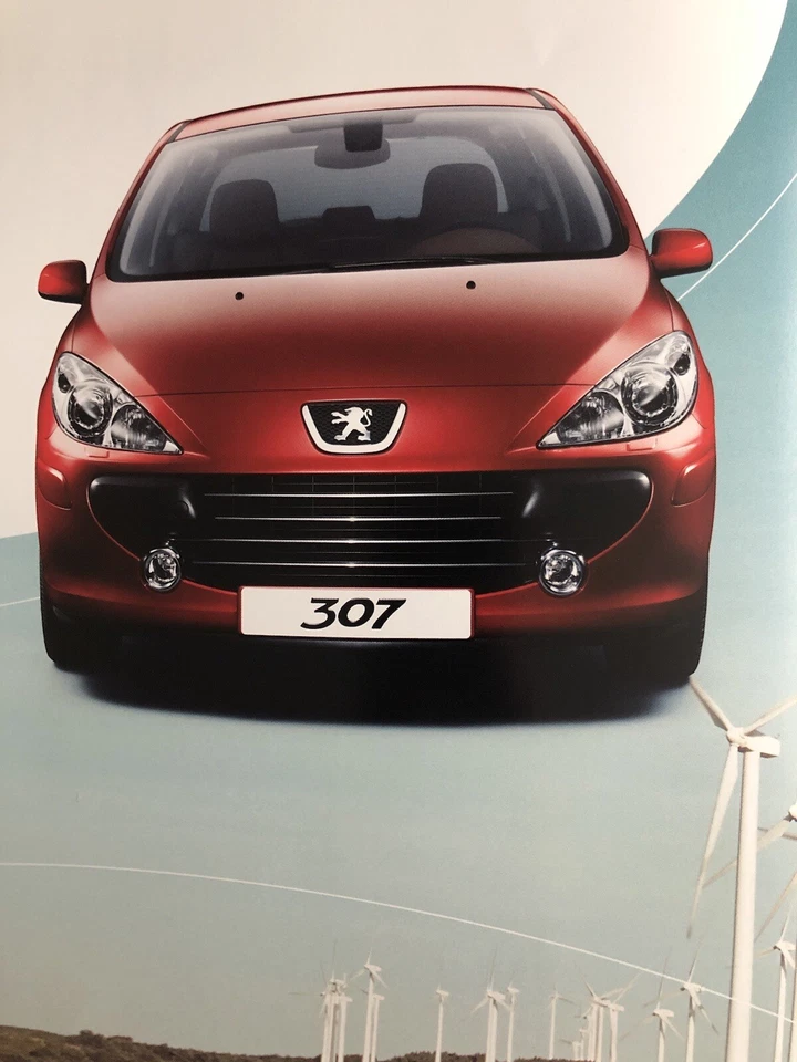 Peugeot 307 Hatchback Estate Car Sales Brochure Preview Edition Model 2005 on - Image 2 of 4