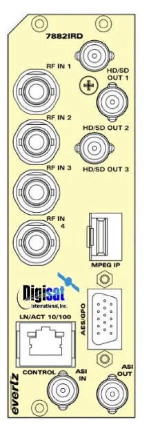 Evertz 7881RDA-H264HD-IB4 - Image 4 of 4