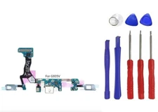 OEM Samsung Galaxy S7 Edge G935V Mic Charger Dock Charging Flex Port USB + Tools