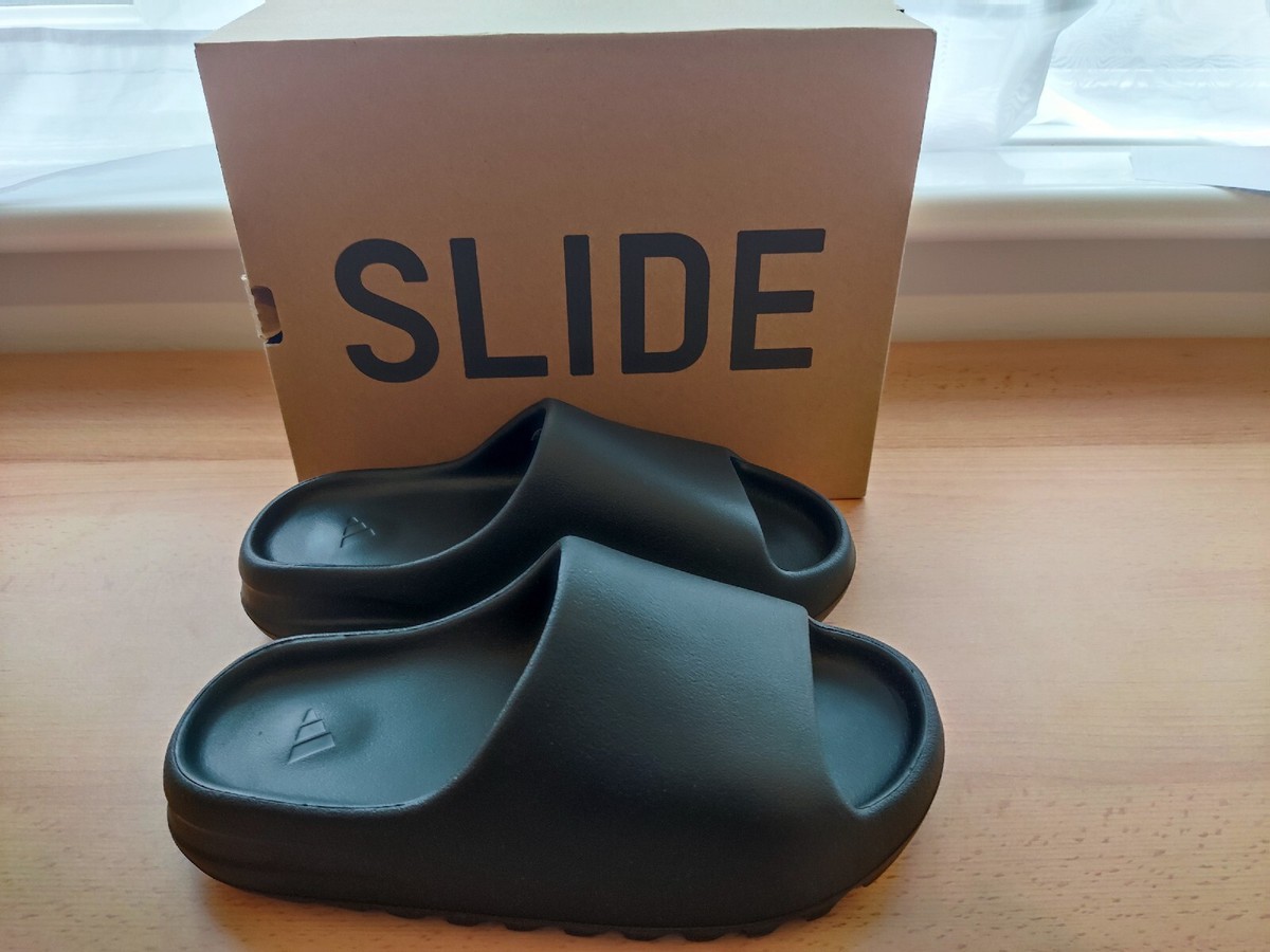 Adidas Yeezy Slide Onyx HQ6448 UK 9/US 9 | eBay UK