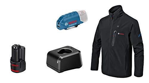 ROPA LABORAL KIT CHAQUETA CALEFACTABLE GHJ 12V Professional Talla S
