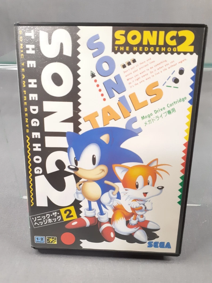 Sonic the Hedgehog 2 NTSC-J (Japan) SEGA Video Games for sale | eBay