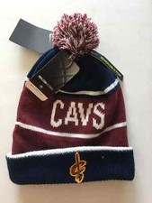Nike NBA Cleveland Cavaliers Knit Removable Pom Beanie Adult Unisex 870064