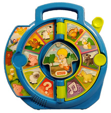 Fisher-Price Little People See  n Say Toddler Toy with Music and Sounds, Animals