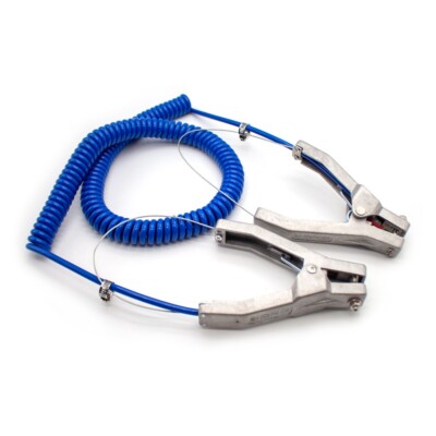 5M Anti Static Grounding Wire Static Grounding Clamp for Static Removing Tool