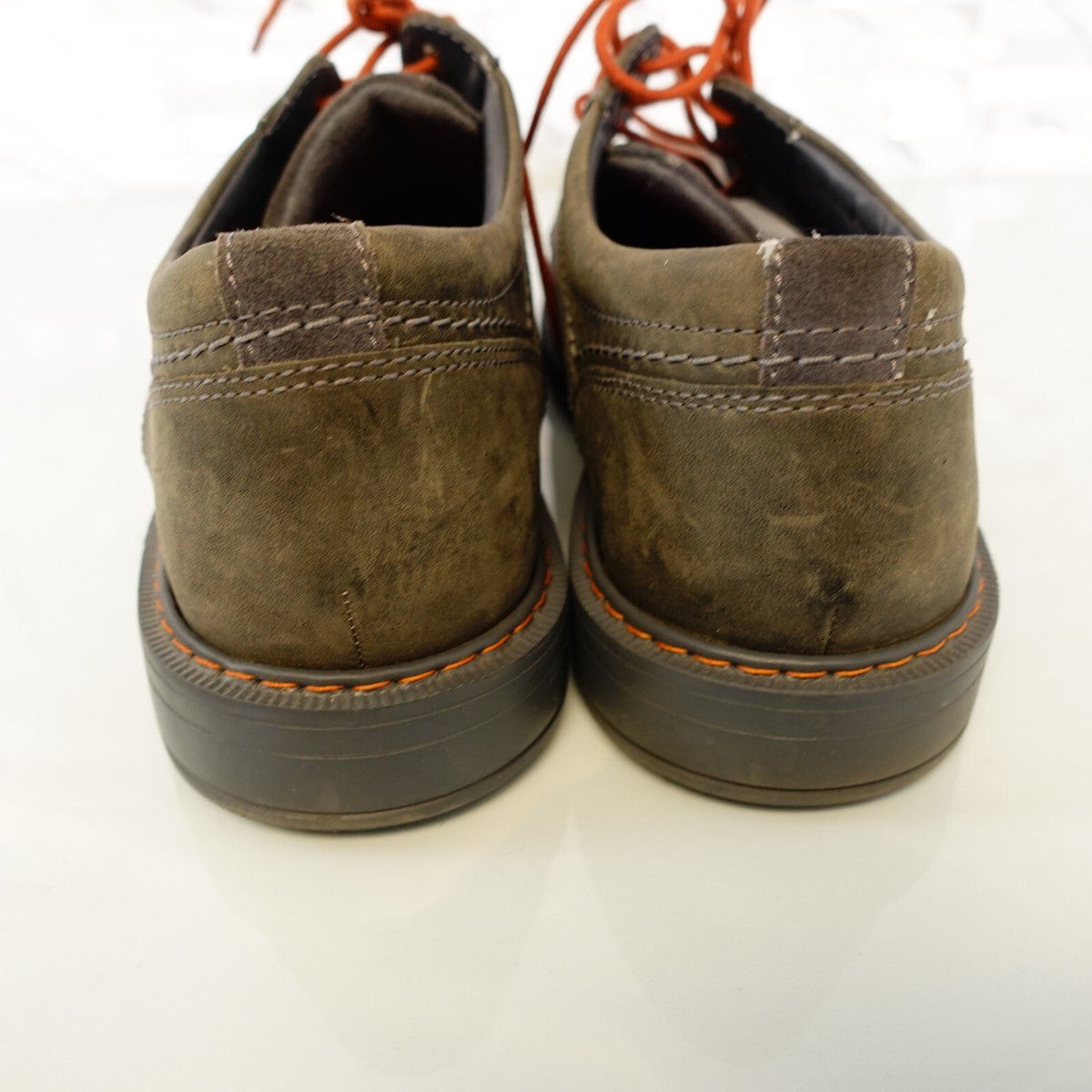 Rockport Shoes Mens 8 Leather Brown Oxford Lace Up Dress  display picture 3