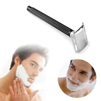 SHOPPING-EXPERIENCE New Double Edge Safety Razor Classic Shaving Vintage Safety Razor Shaver For Men