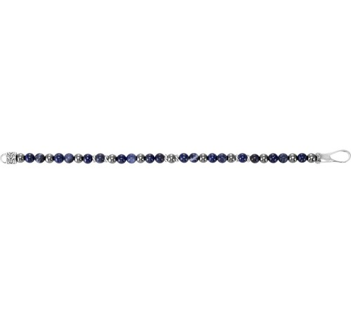 John Hardy Men's Lapis Lazuli, Sodalite Hematite Bracelet - 第 3/7 張圖片