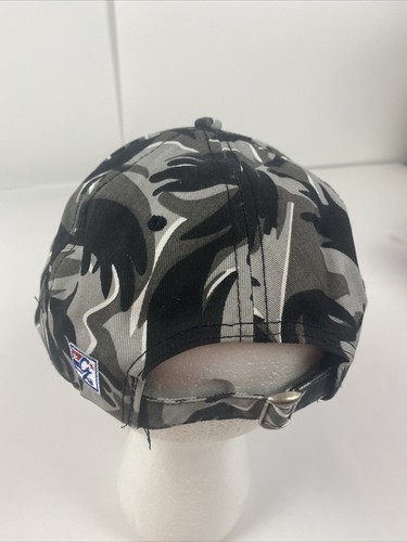 Vintage Myrtle Beach South Carolina Camo Hat The Game Dad Hat Adjustable EUC - Picture 3 of 6