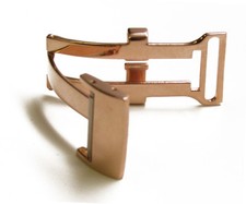 20mm Panatime Rose Gold Tone Deployant Clasp For Breitling