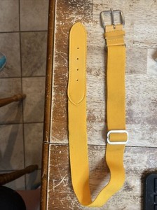 Yellow Youth Baseball Belt Academy