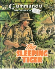 COMMANDO COMICS 1874 - The sleeping Tiger