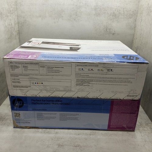 HP OfficeJet 8122e Wireless All-in-One Color Inkjet Printer, Copy, Scan [NO INK] - Picture 4 of 5