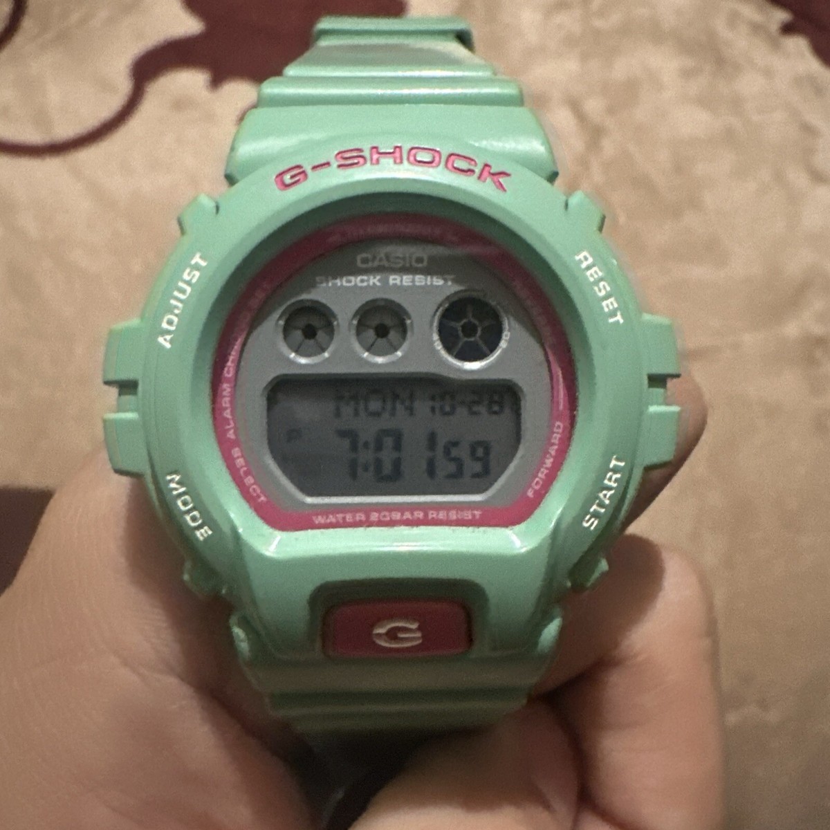 CASIO カシオ　GMD-S6900CC　G-SHOCK GMD-S6900Y-9JF | CASIO