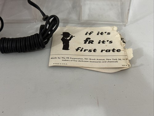 VTG FR Corp Automatic Exposure Timer Darkroom Photography Film Lab Developing - Picture 2 of 13