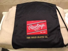 Rawlings 15 X 14 Inch Baseball Softball Drawstring Glove Bag