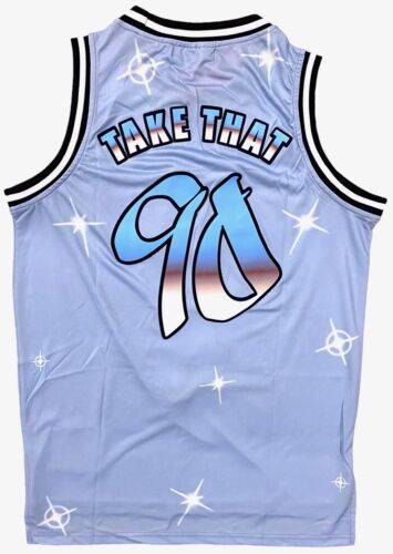 Camiseta deportiva de baloncesto bordada de clásicos con sombreros para hombre de Bad Boy Records - Imagen 3 de 6