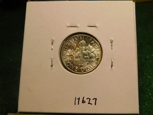 1952   Roosevelt Dime      Item # 11627 - Picture 2 of 2