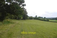 Photo 6x4 Fields near Buckenhill Manor Edwyn Ralph Bromyard in the distan c2019