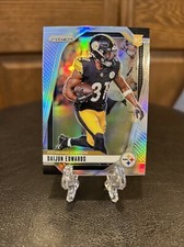 2024 Panini Prizm Daijun Edwards Silver RC #323 Pittsburgh Steelers Rookie Card