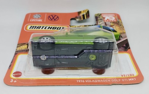MATCHBOX 1976 VOLKSWAGEN GOLF GTI MK1 MATTEL 1:64 - Picture 4 of 4